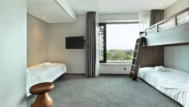 Komfort Familienzimmer Van der Valk Hotel Nijmegen-Lent